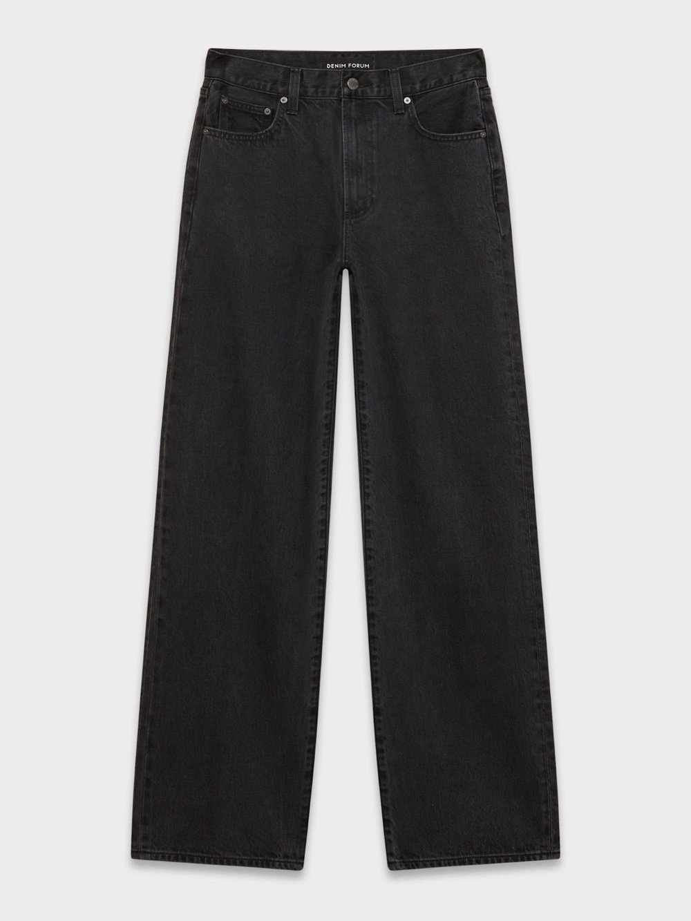 Denim Forum The Farrah High-Rise Jeans